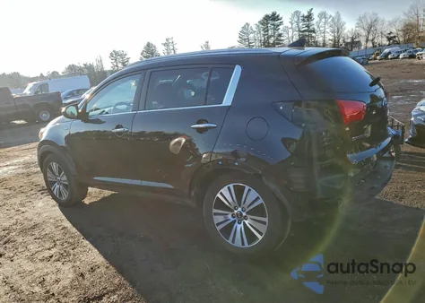 2015 Kia Sportage Ex z USA, uszkodzony, nr VIN KNDPCCAC2F7749818